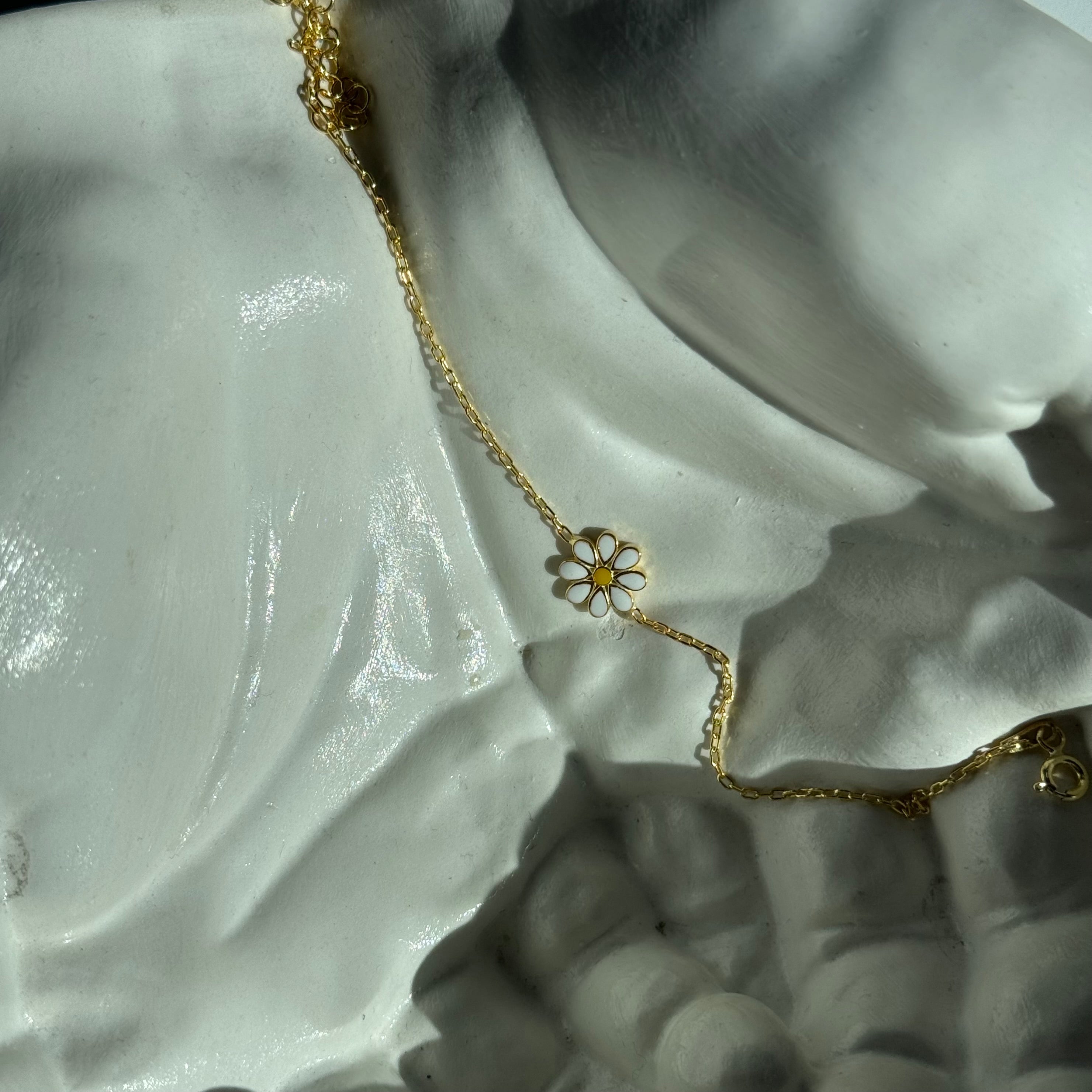 MINIMAL DAISY ARMKETTE | 925 SILBER