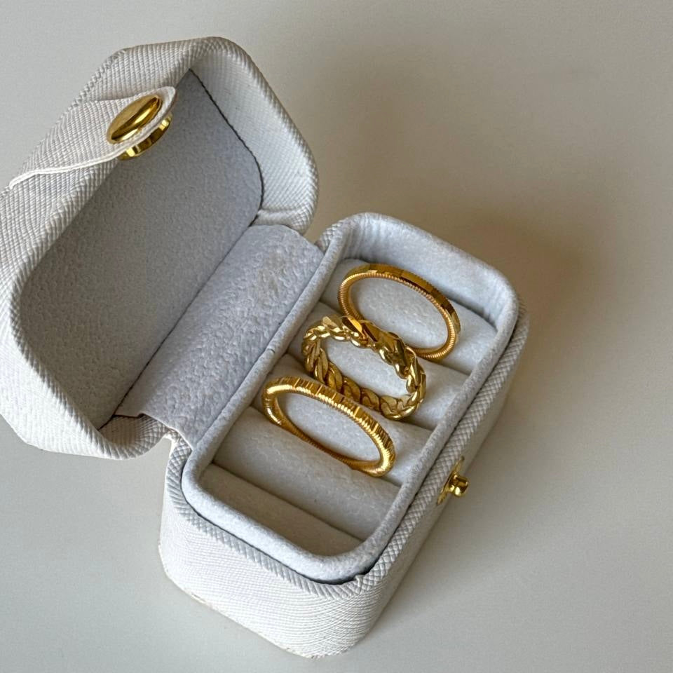 BURMA RING | 925 SILBER