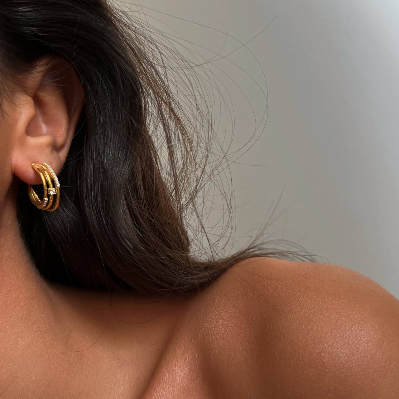 Trois Rayons Ohrring (6994414731309)