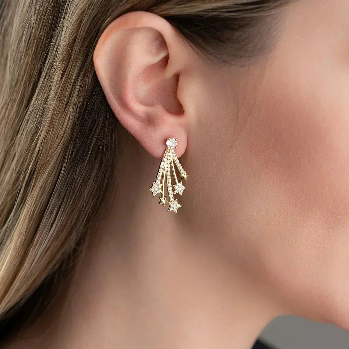 WATERWAY STAR OHRRINGE | 925 SILBER