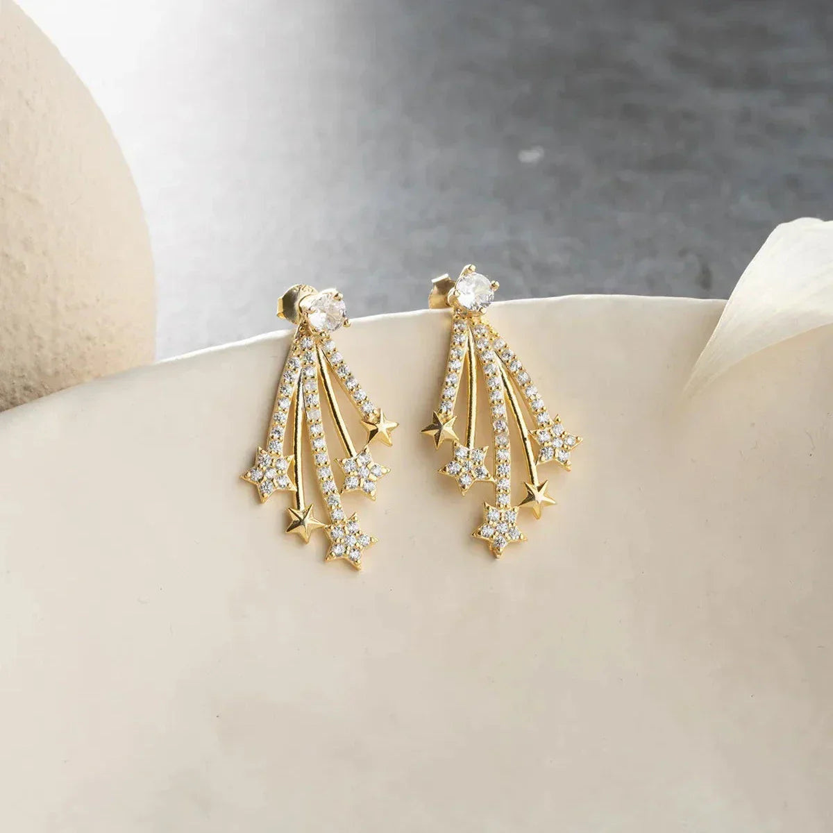 WATERWAY STAR OHRRINGE | 925 SILBER