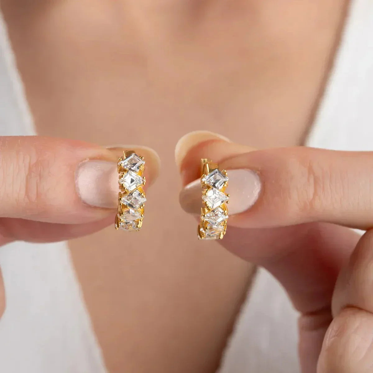 LUMINA OHRRING | 925 SILBER