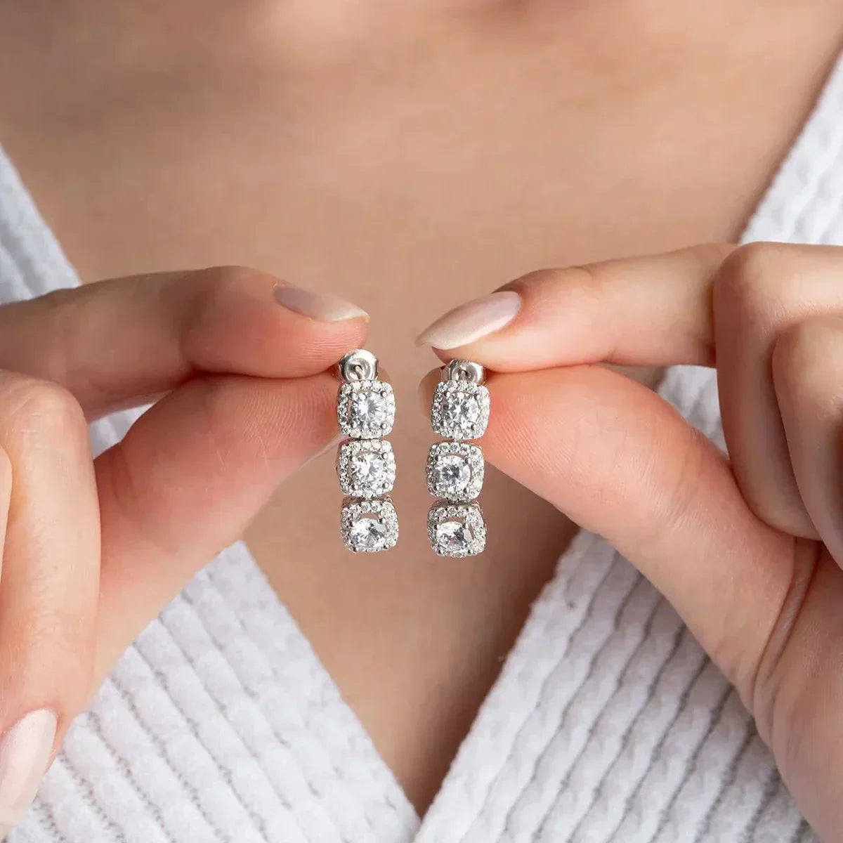 DAZZLE OHRRING | 925 SILBER