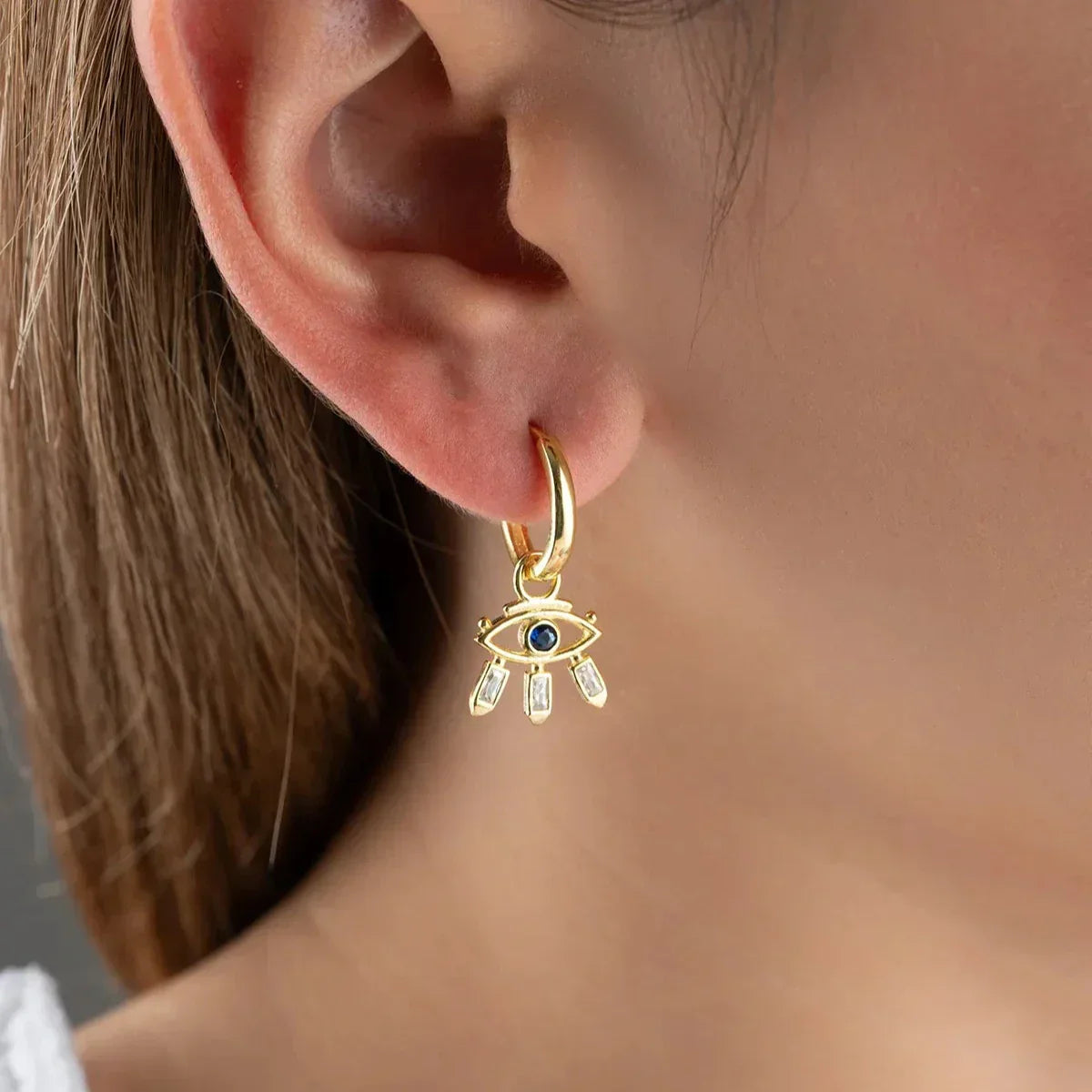 STARLIGHT OHRRING | 925 SILBER