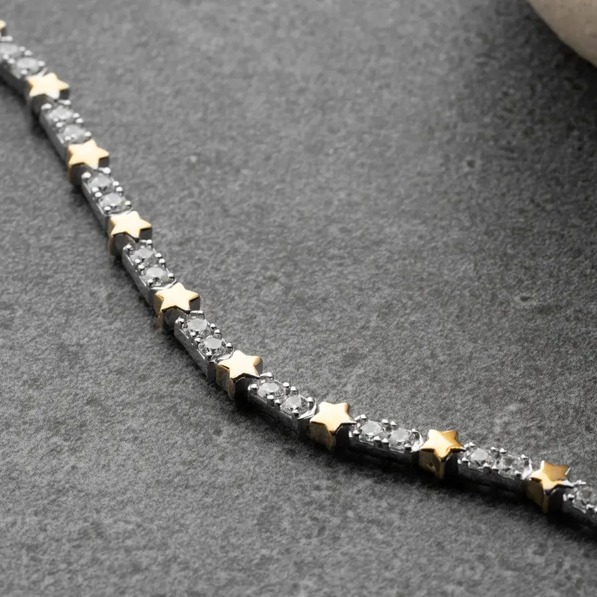 MINI STAR ICEDOUT ARMBAND | 925 SILBER