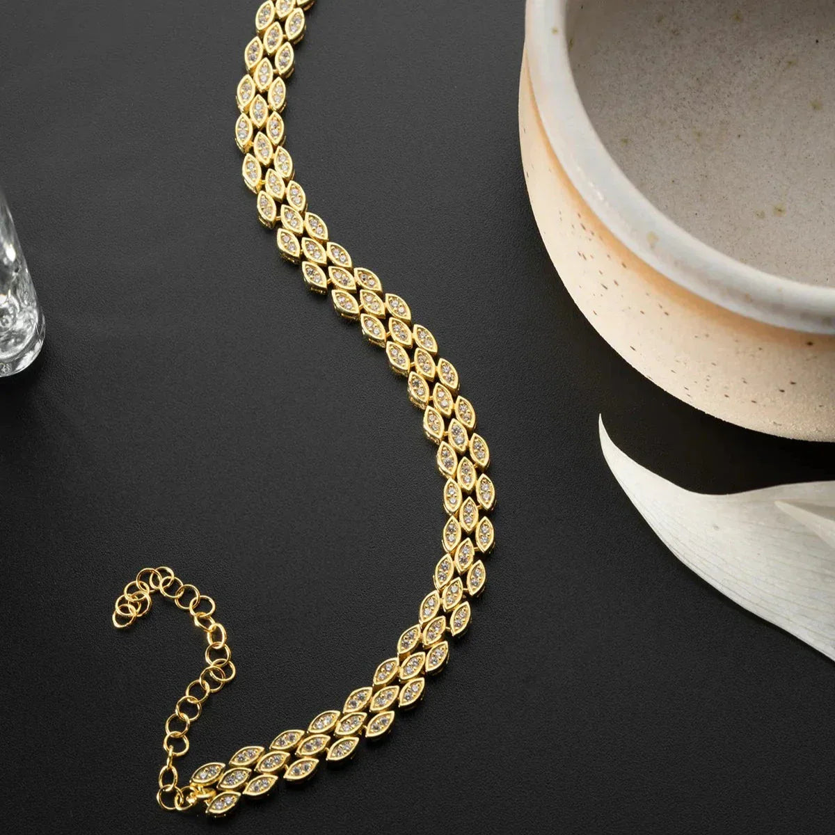 BLOOM ARMBAND | 925 SILBER