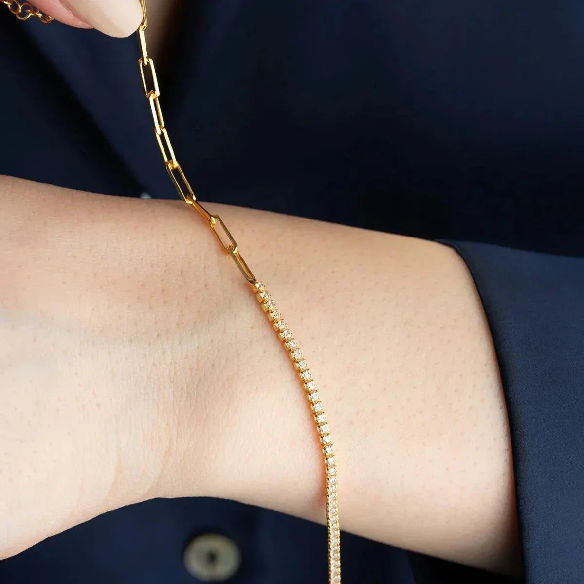 SUYOLU X SWITCH ARMBAND | 925 SILBER