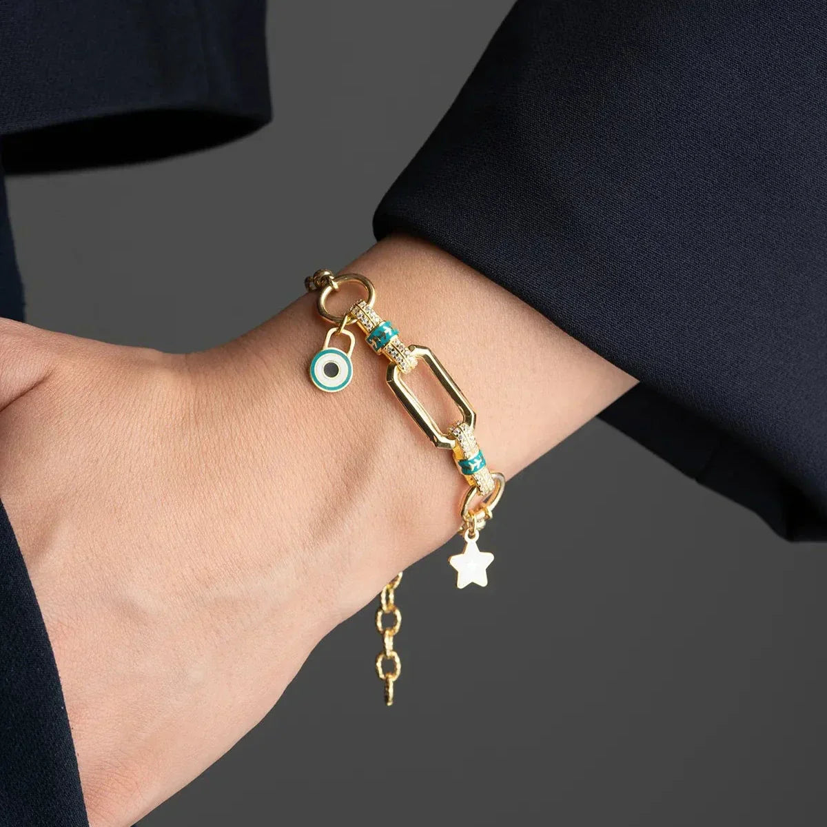 STARRY SHINE ARMBAND | 925 SILBER