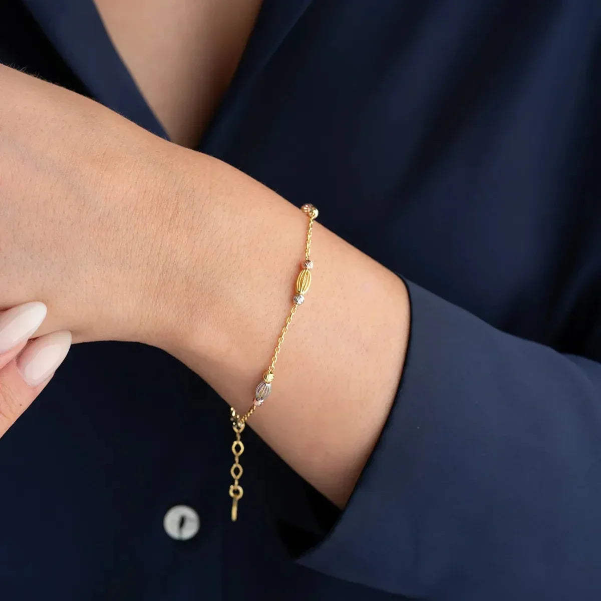 KÄFIG DORIKA ARMBAND | 925 SILBER