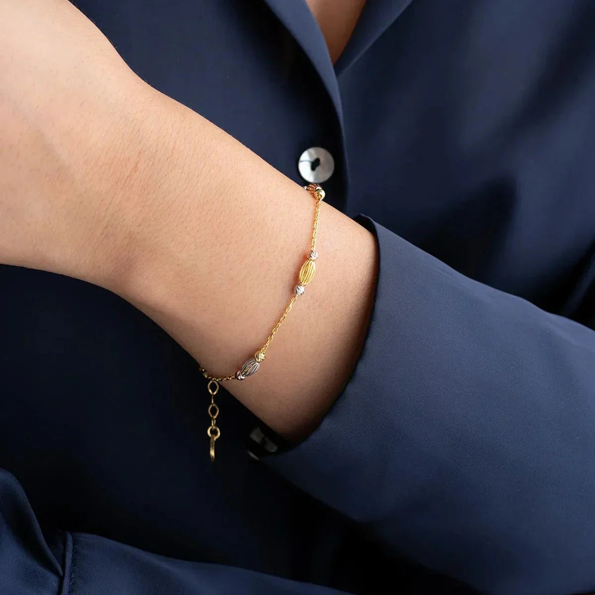 KÄFIG DORIKA ARMBAND | 925 SILBER