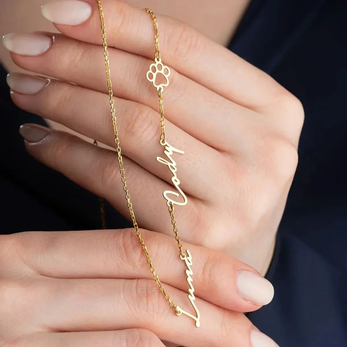 PATI NAMENSKETTE | 925 SILBER