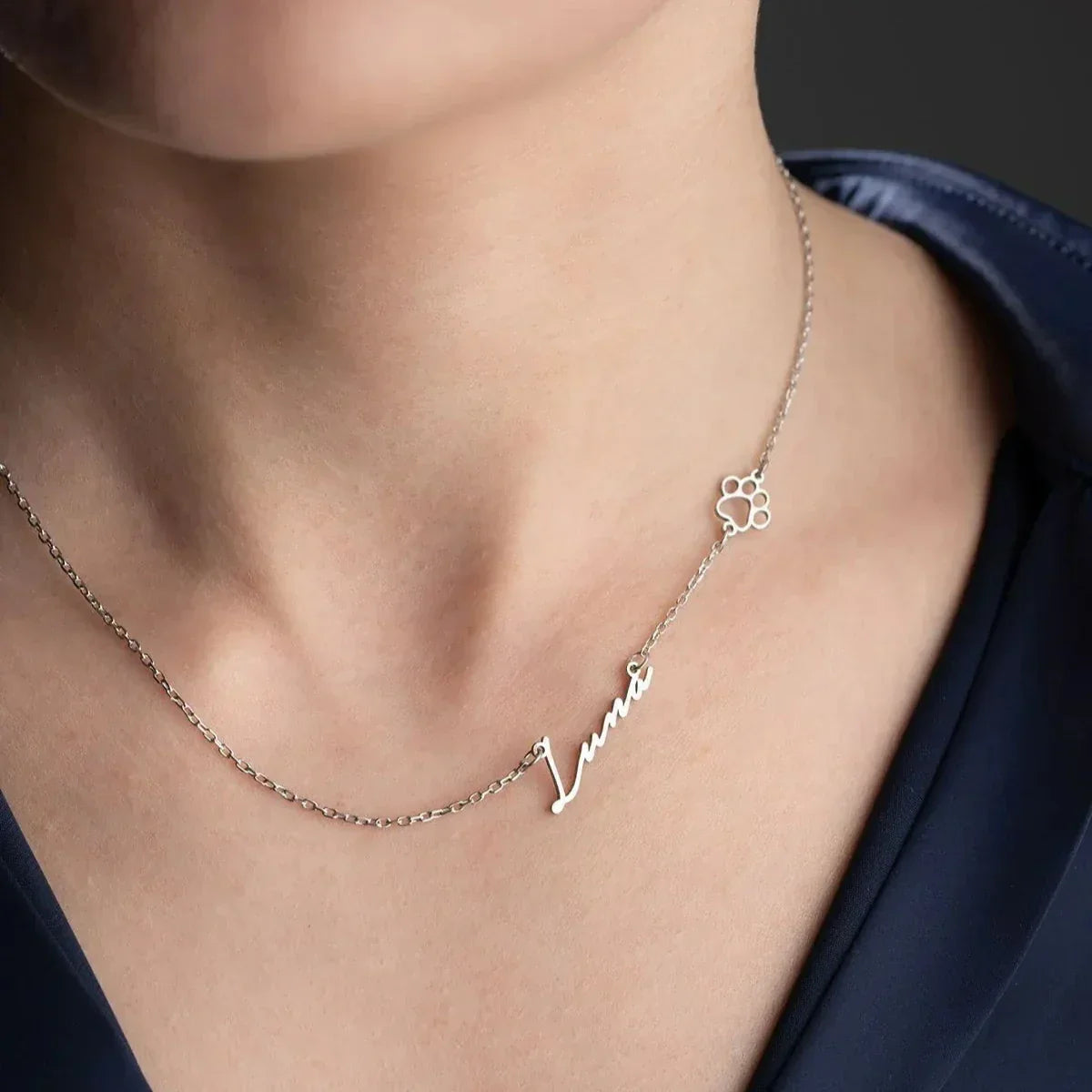 PATI NAMENSKETTE | 925 SILBER