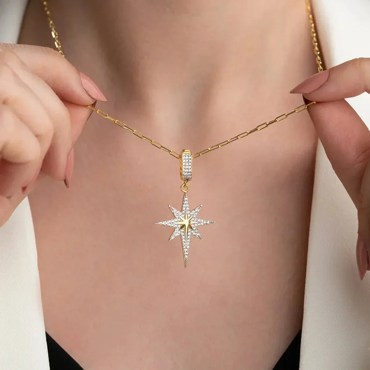 POLARSTERN HALSKETTE | 925 SILBER