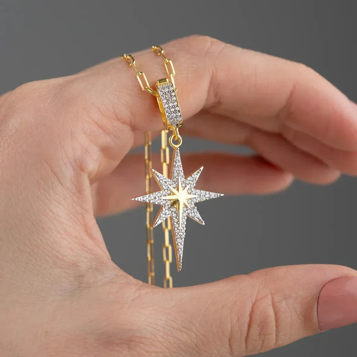 POLARSTERN HALSKETTE | 925 SILBER