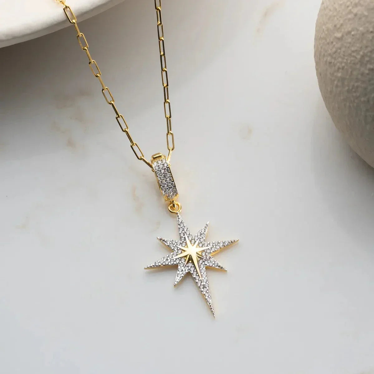 POLARSTERN HALSKETTE | 925 SILBER