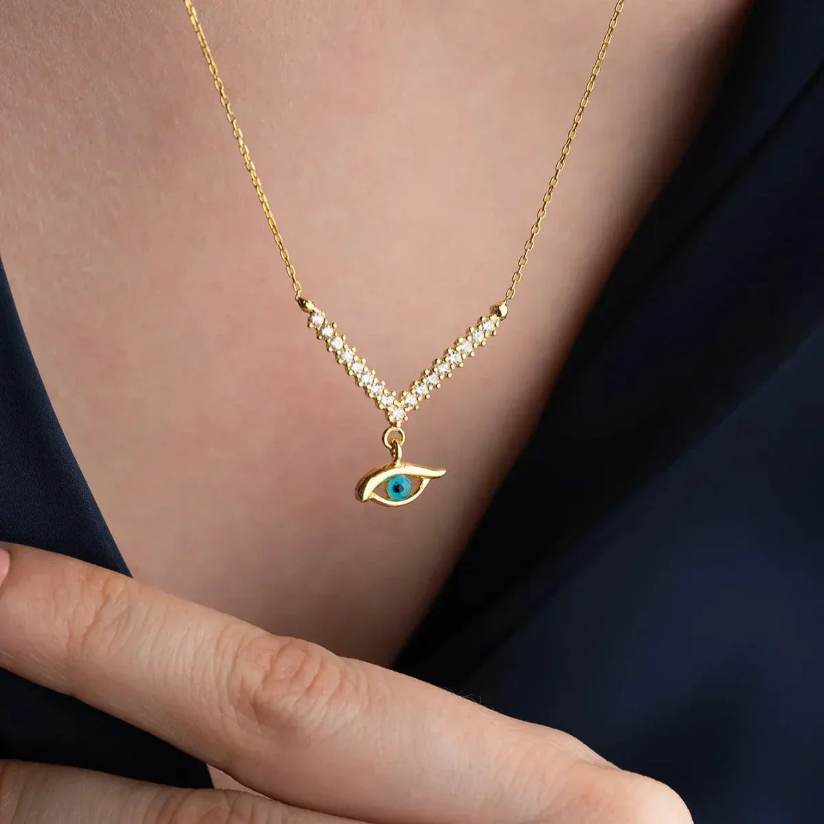 NYELLE HALSKETTE | 925 SILBER