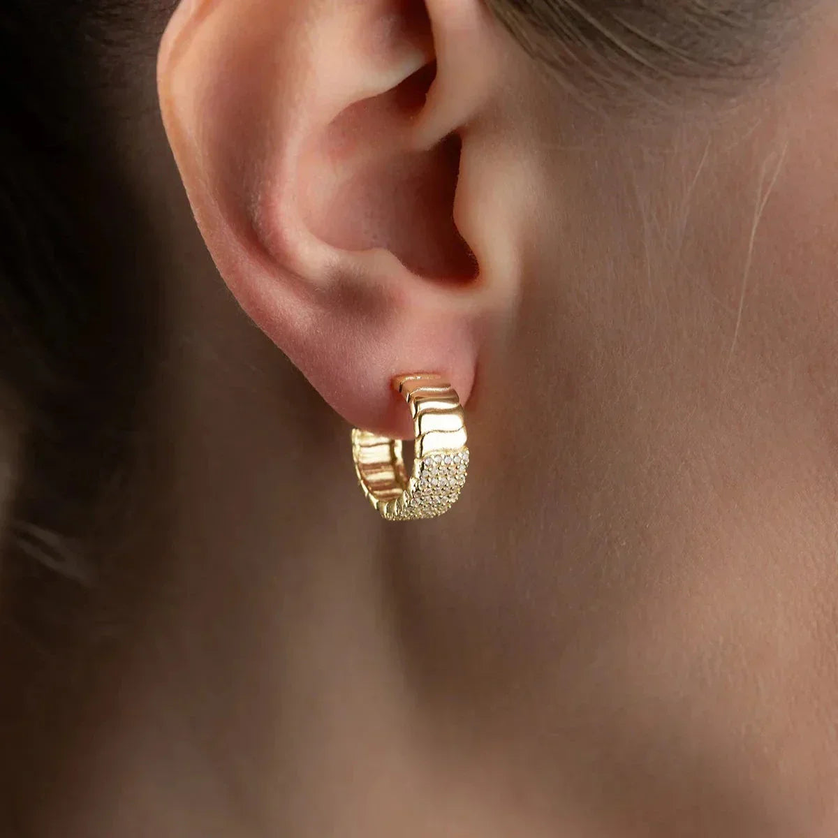 SOLINE OHRRINGE | 925 SILBER