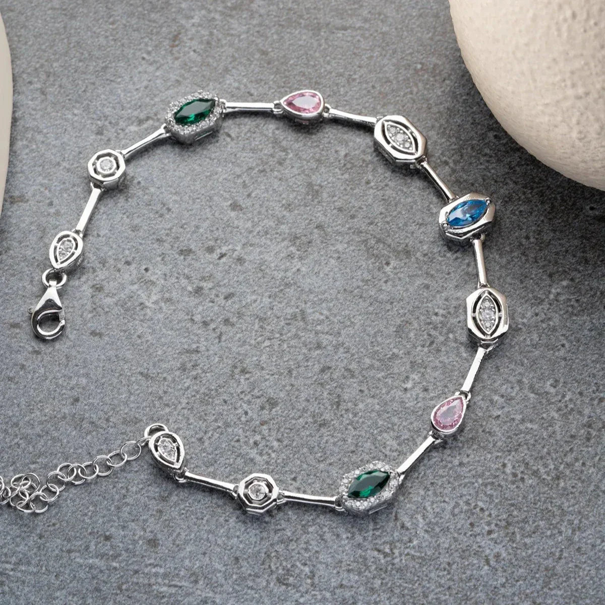 CAGLA MODEL ARMBAND | 925 SILBER