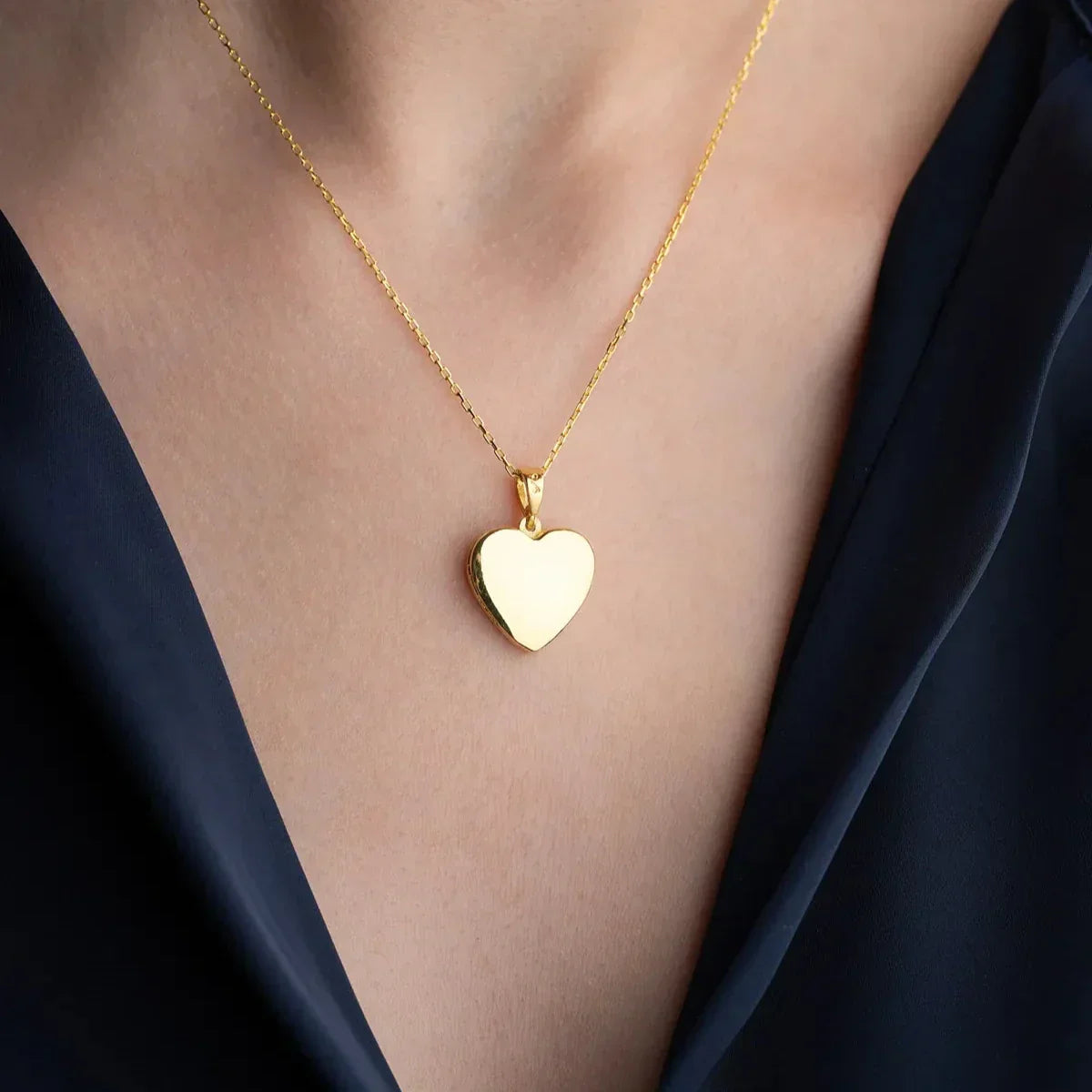 CORALE HERZKETTE | 925 SILBER