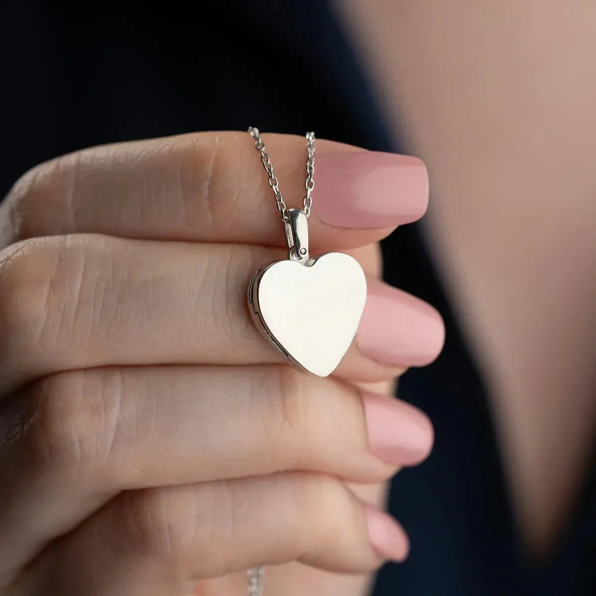 CORALE HERZKETTE | 925 SILBER