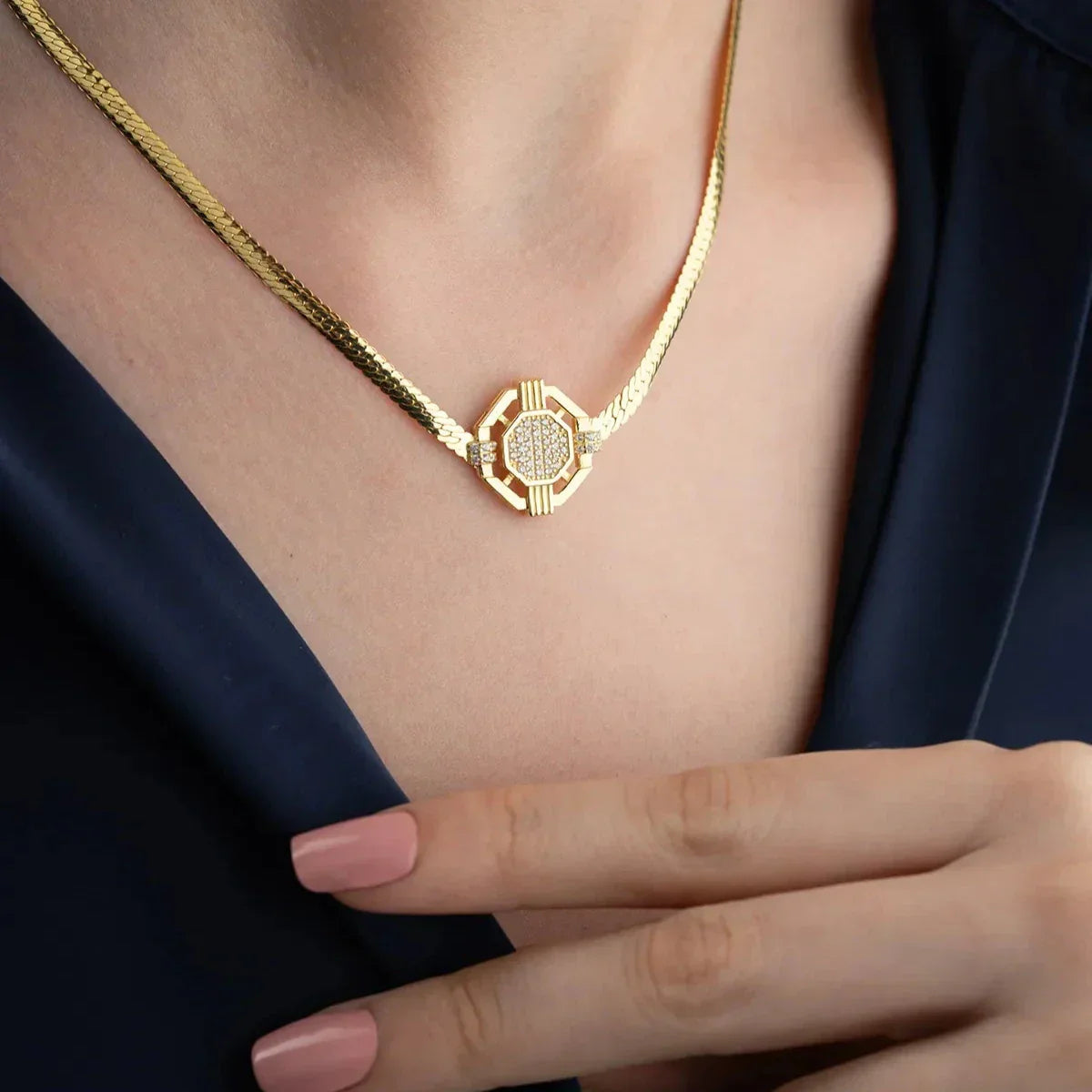 AURELI HALSKETTE | 925 SILBER