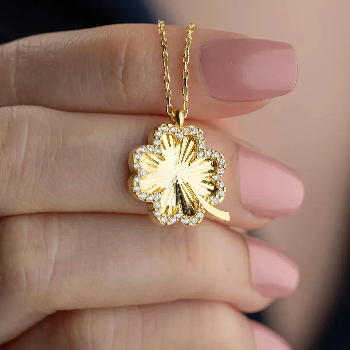 KLEE SHINE HALSKETTE | 925 SILBER