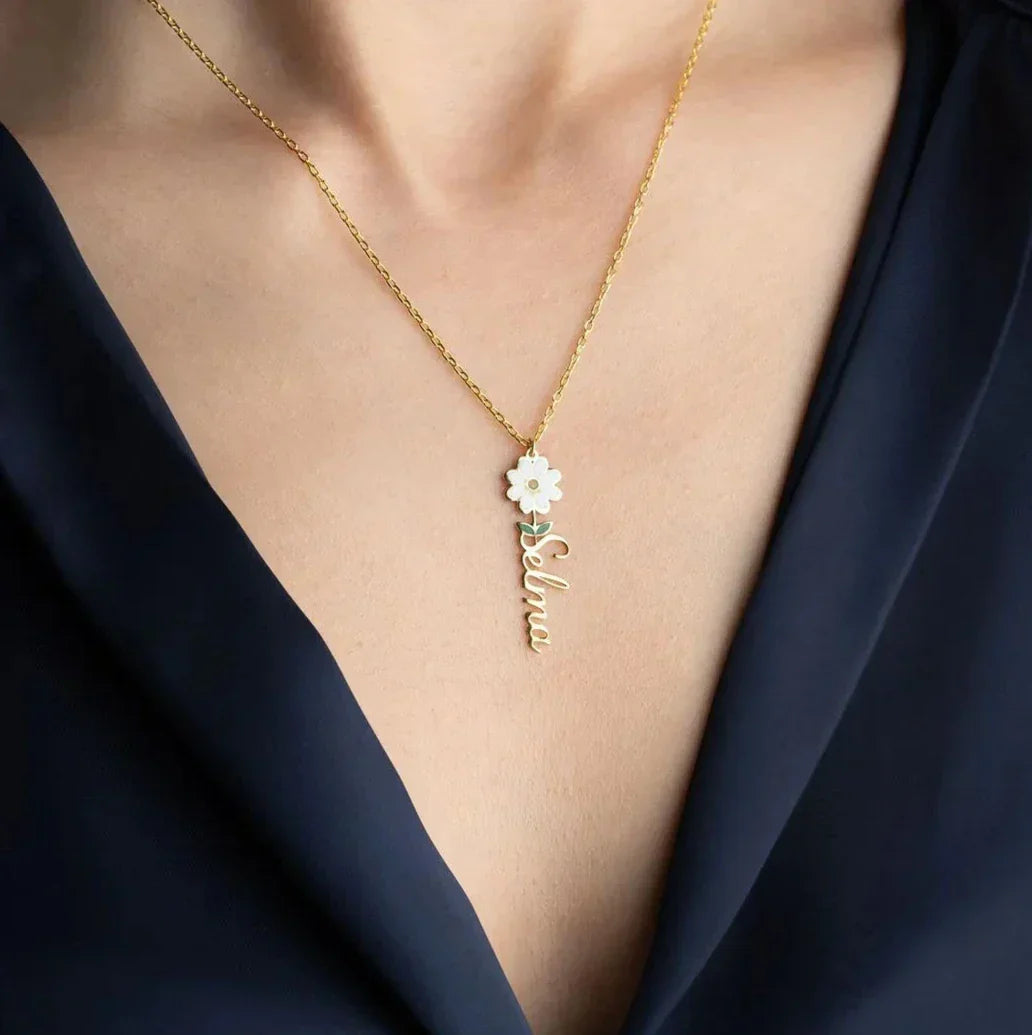 DAISY NAMENSKETTE | 925 SILBER