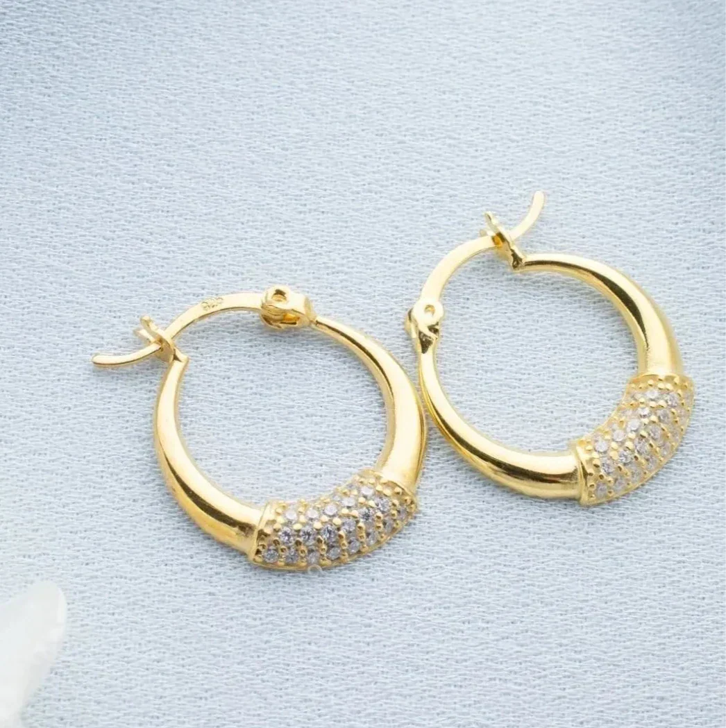 CREOLEN & ZIRKONIA | 925 SILBER