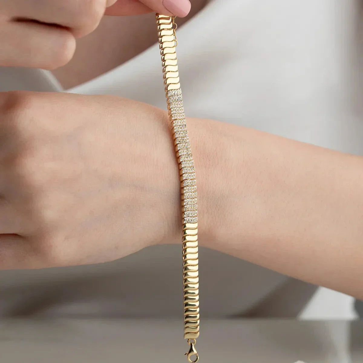 VELINA ARMBAND | 925 SILBER