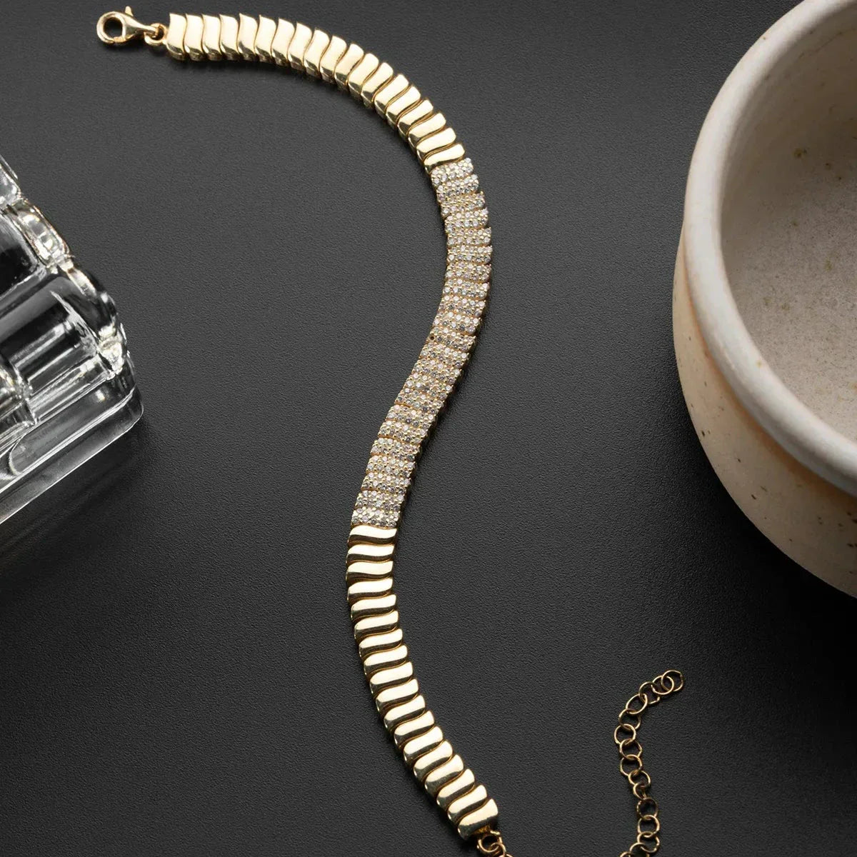 VELINA ARMBAND | 925 SILBER