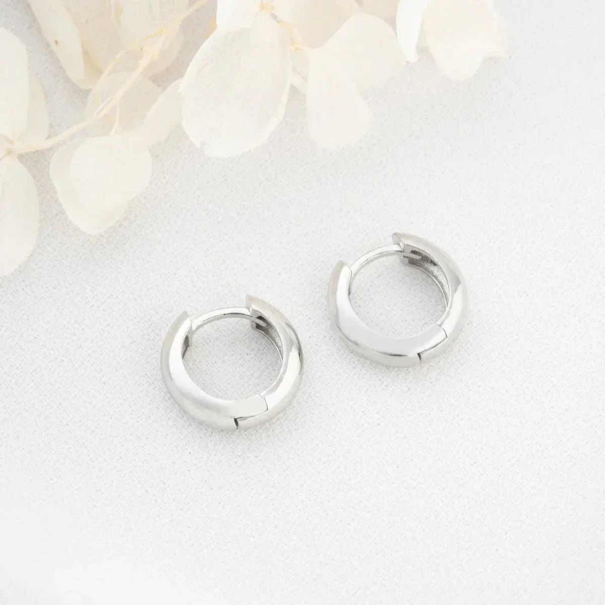 MINI BASIC OHRRINGE | 925 SILBER