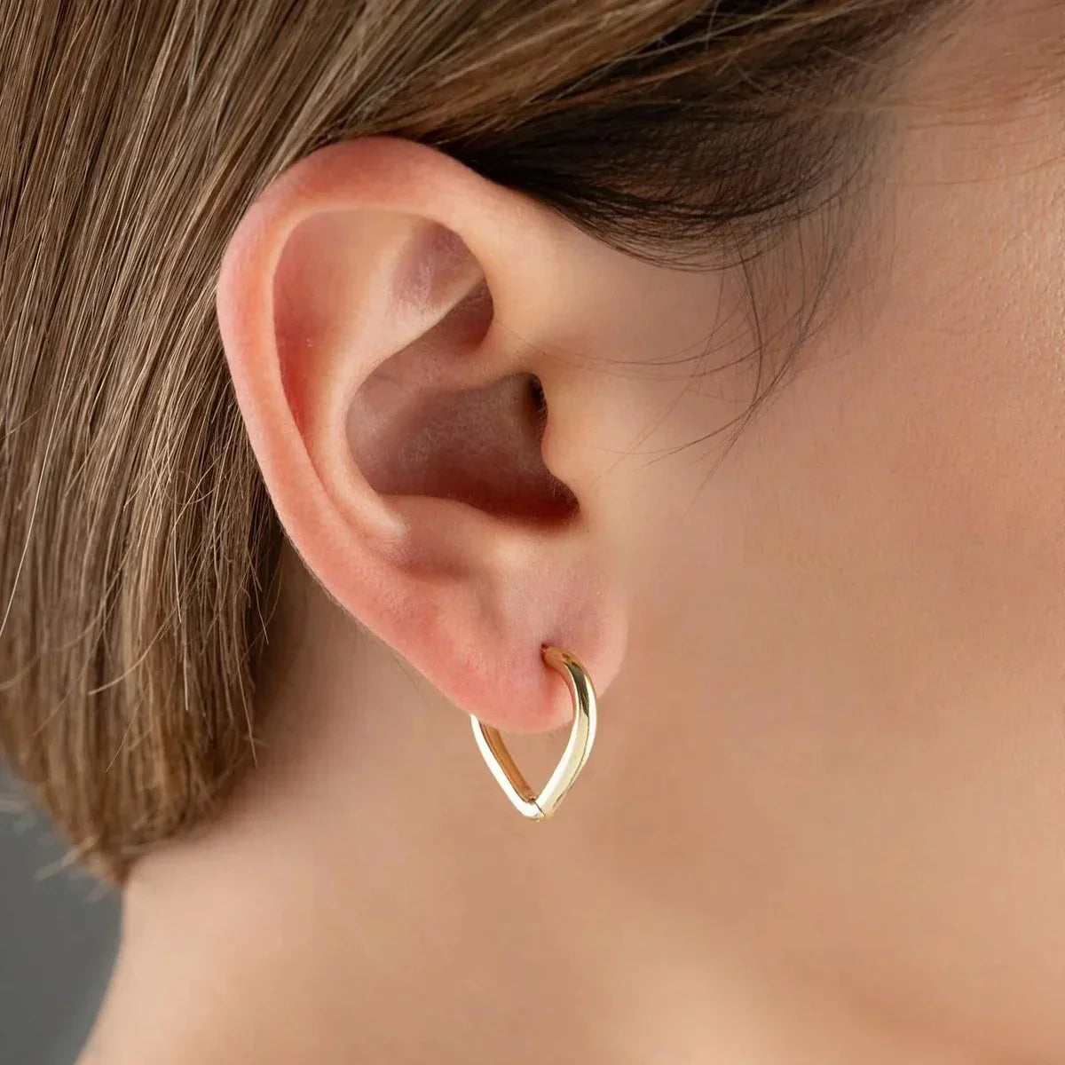 BASIC HERZ CREOLEN | 925 SILBER