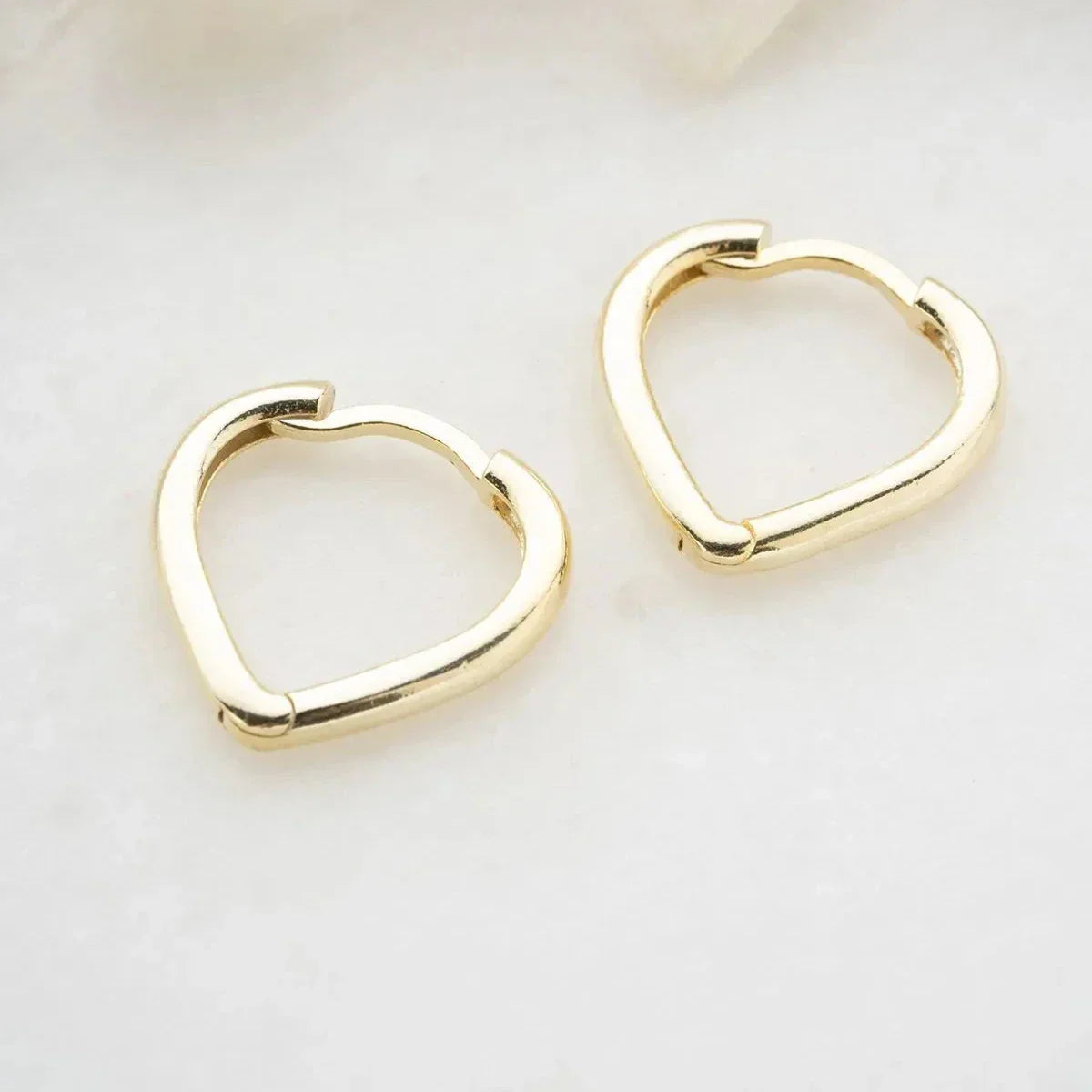 BASIC HERZ CREOLEN | 925 SILBER