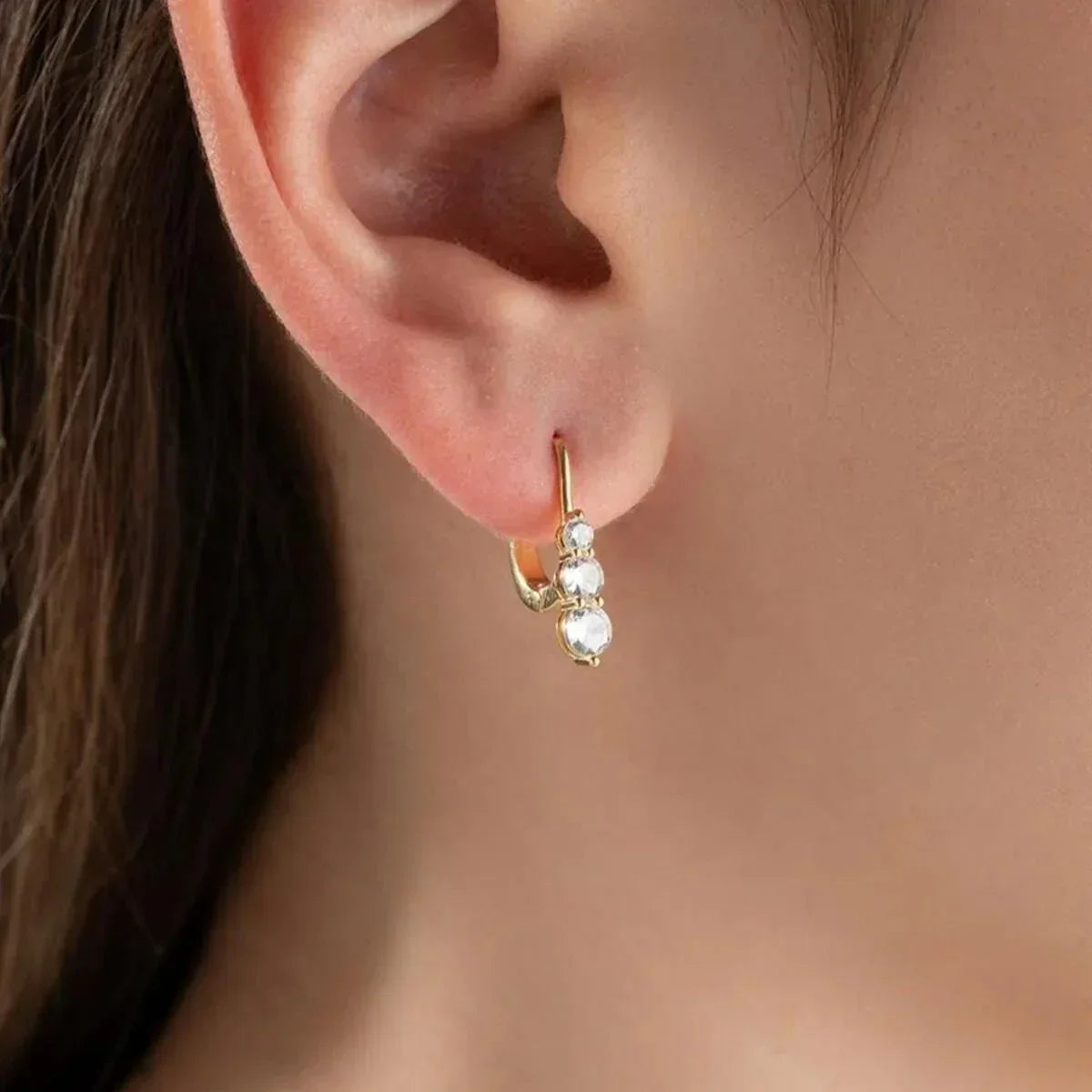 NUVIA OHRRINGE | 925 SILBER