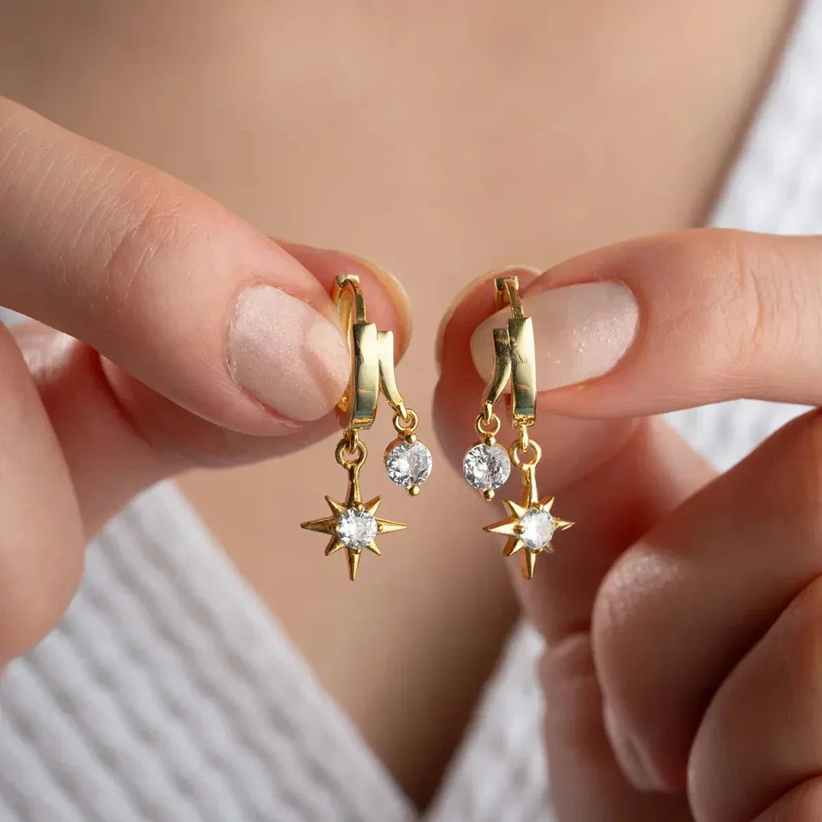 POLARSTERN OHRRING | 925 SILBER