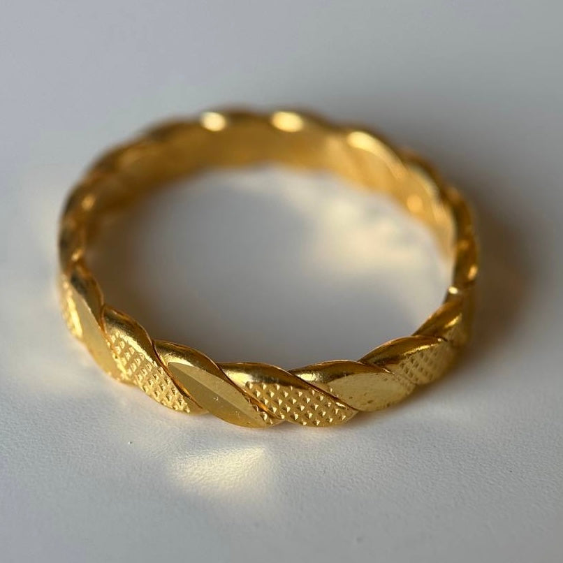 BURMA RING II | 925 SILBER