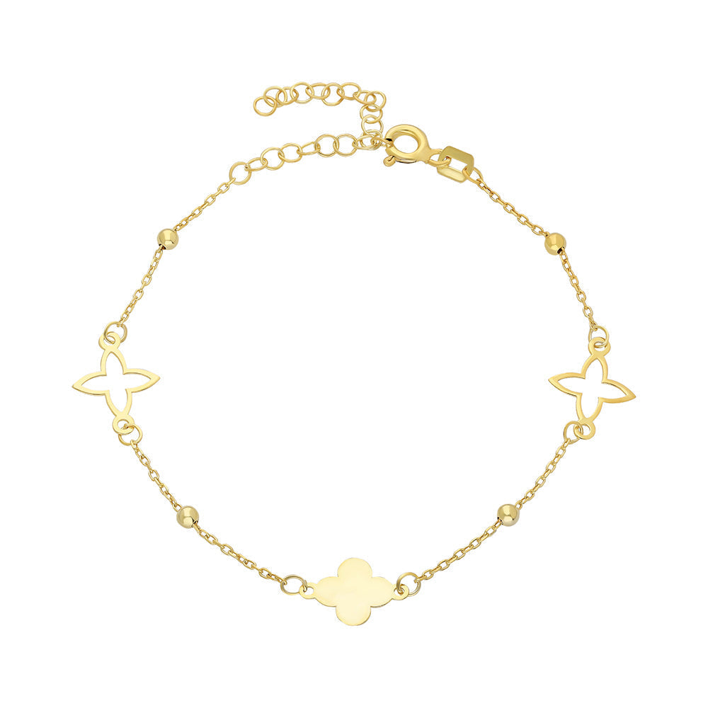 KLEE FLOWER BRACELET | 925 SILBER