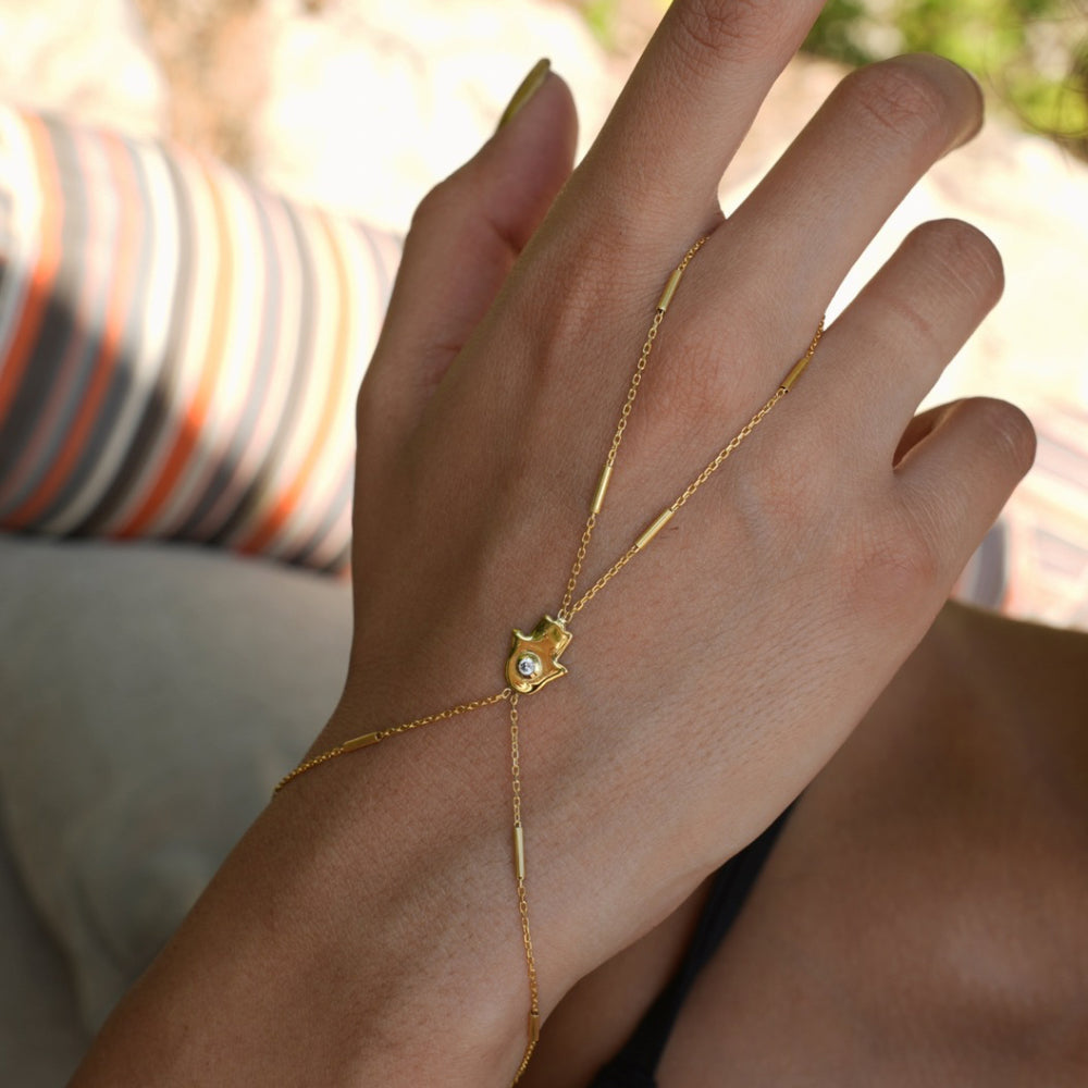 FATIMAS HANDKETTE | 925 SILBER