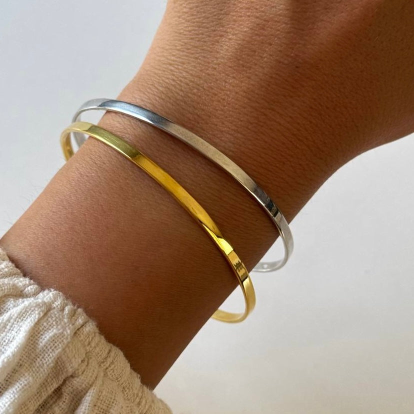 BASIC AJDA ARMREIFEN | 925 SILBER