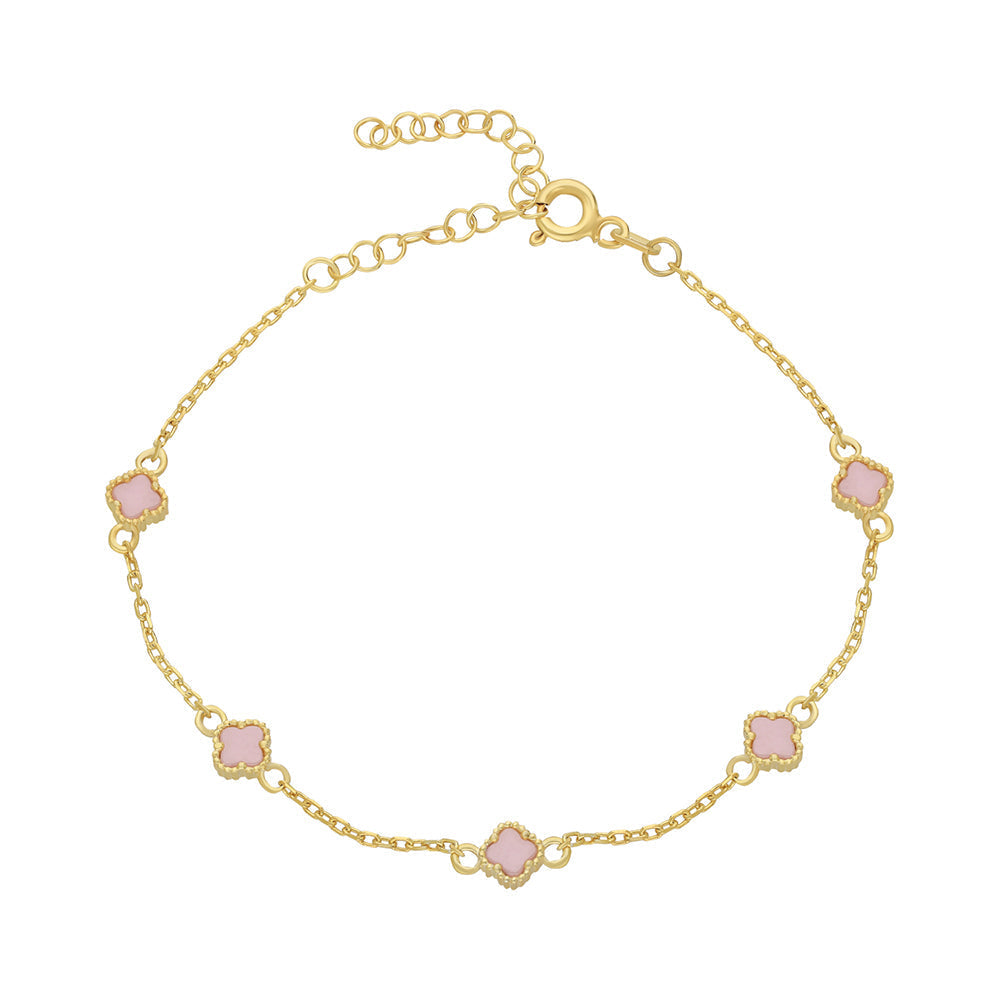 ROSE MINI KLEE BRACELET | 925 SILBER