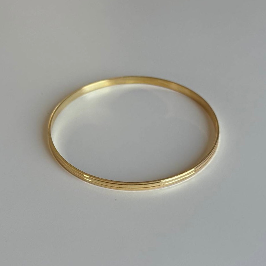 TRIO LINIE ARMREIFEN | 925 SILBER