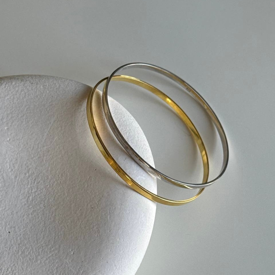 BASIC AJDA ARMREIFEN | 925 SILBER