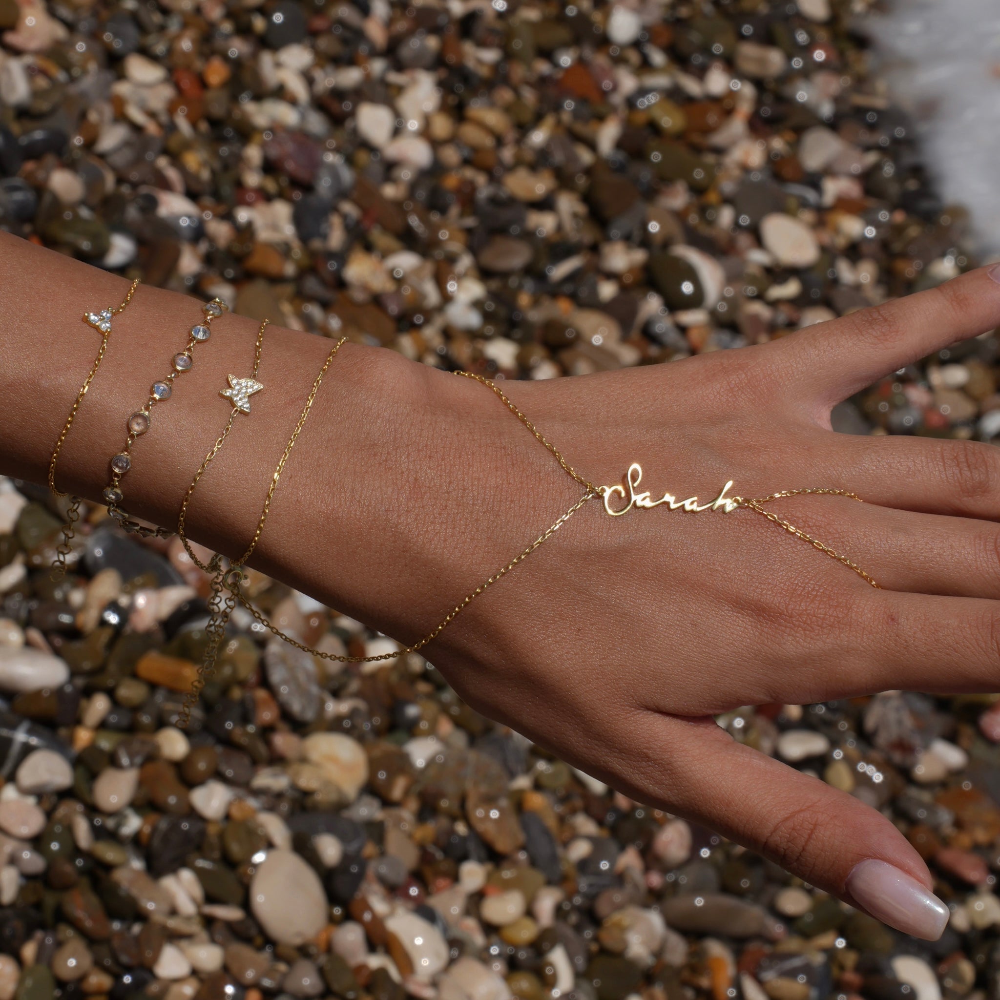 SIGNATUR HANDKETTE | 925 SILBER