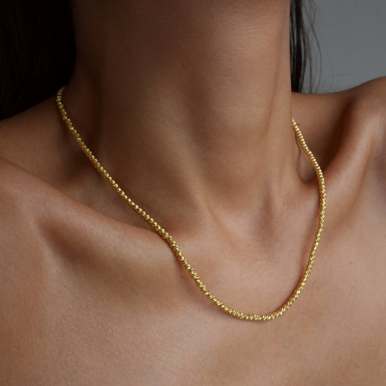 DORICA HALSKETTE | 925 SILBER