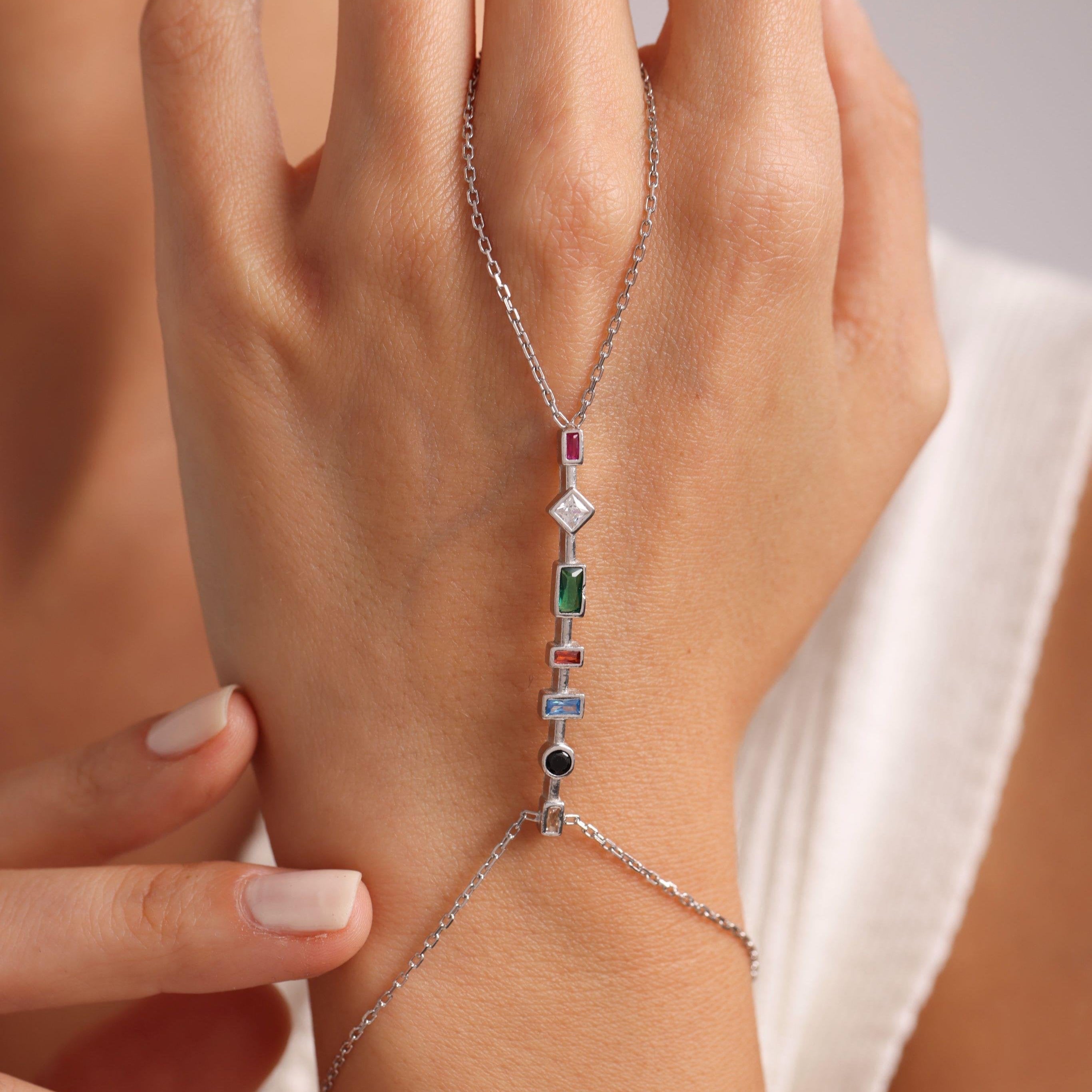 MYSA HANDKETTE | 925 SILBER