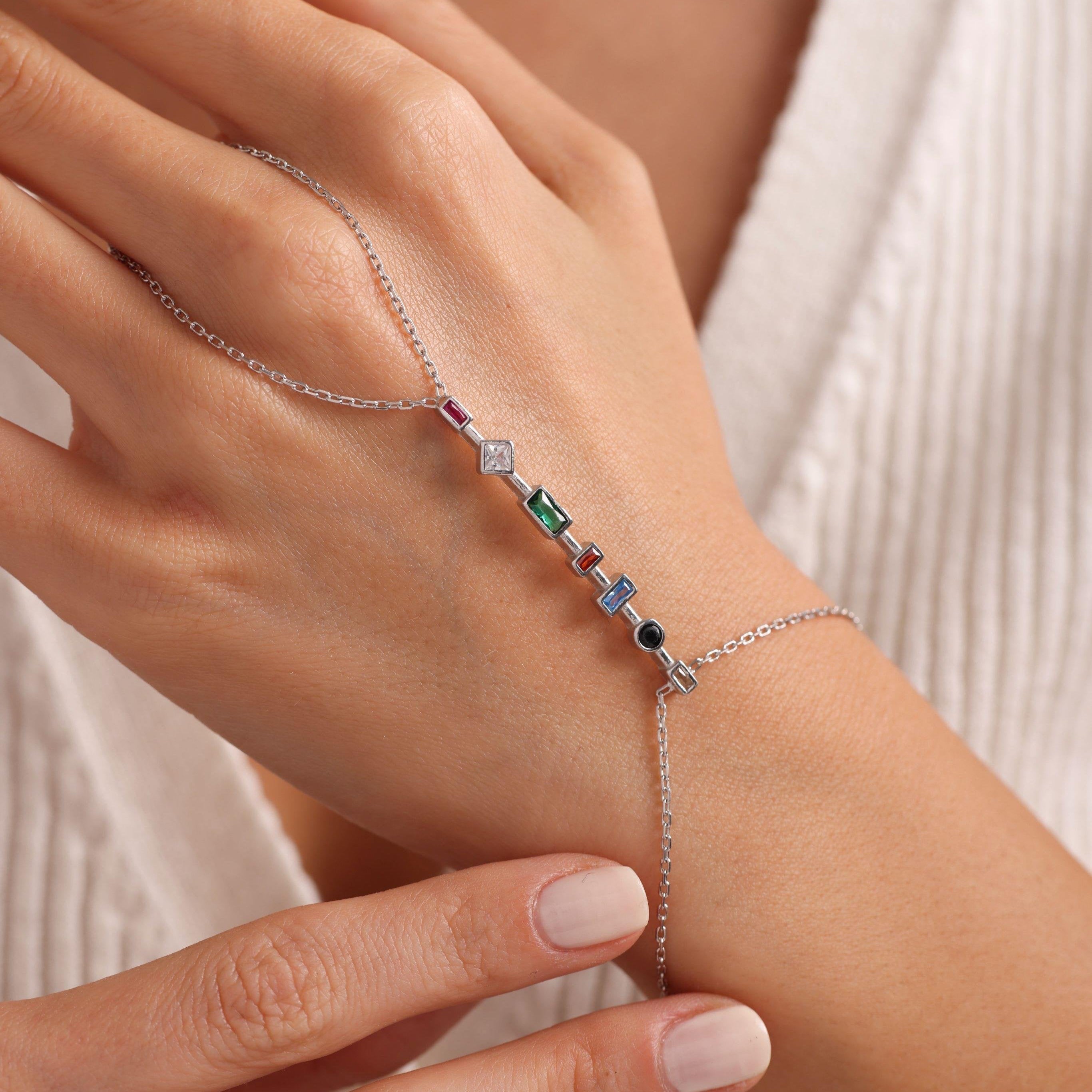 MYSA HANDKETTE | 925 SILBER