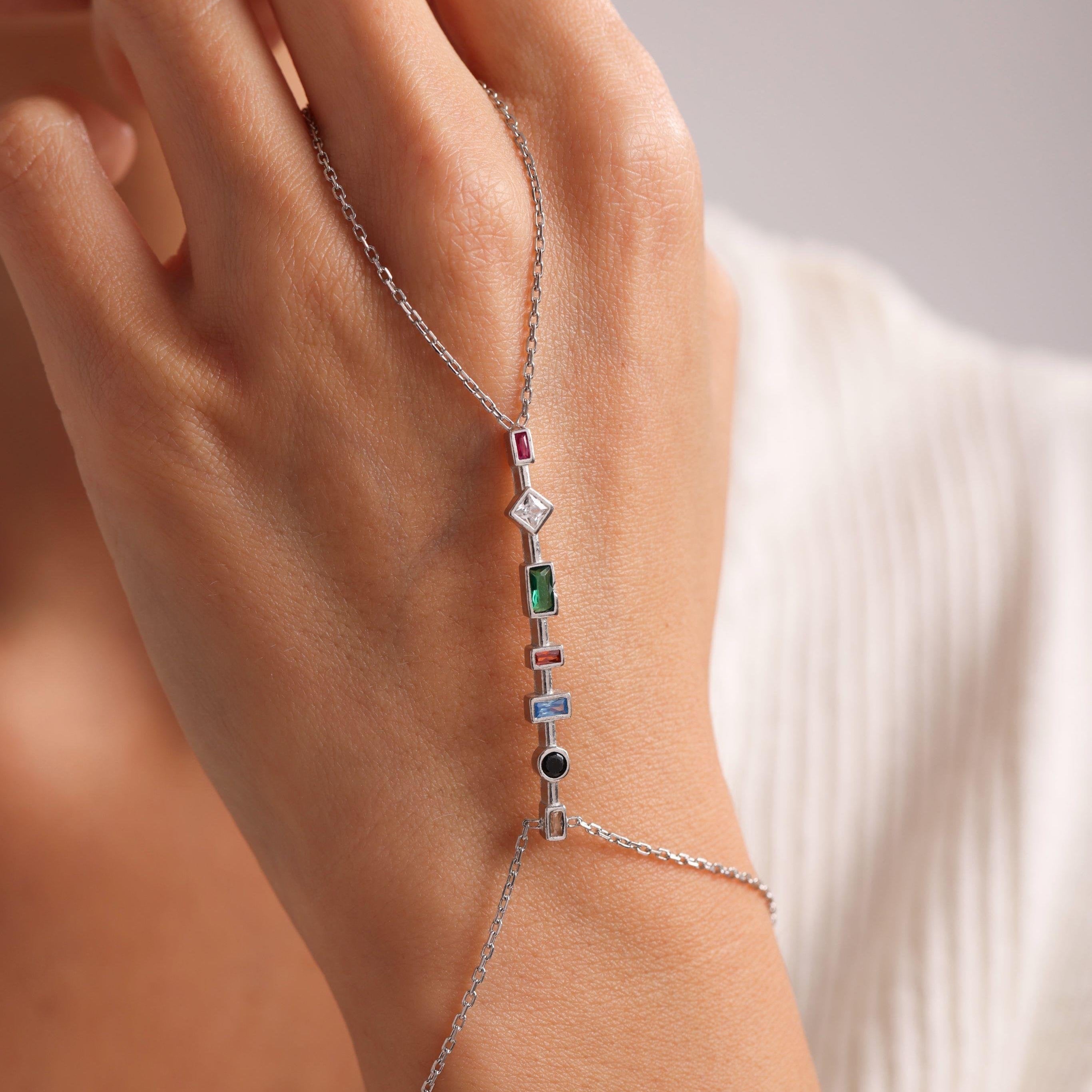 MYSA HANDKETTE | 925 SILBER