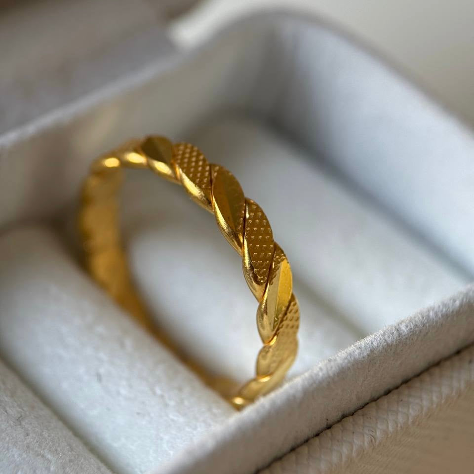 BURMA RING II | 925 SILBER