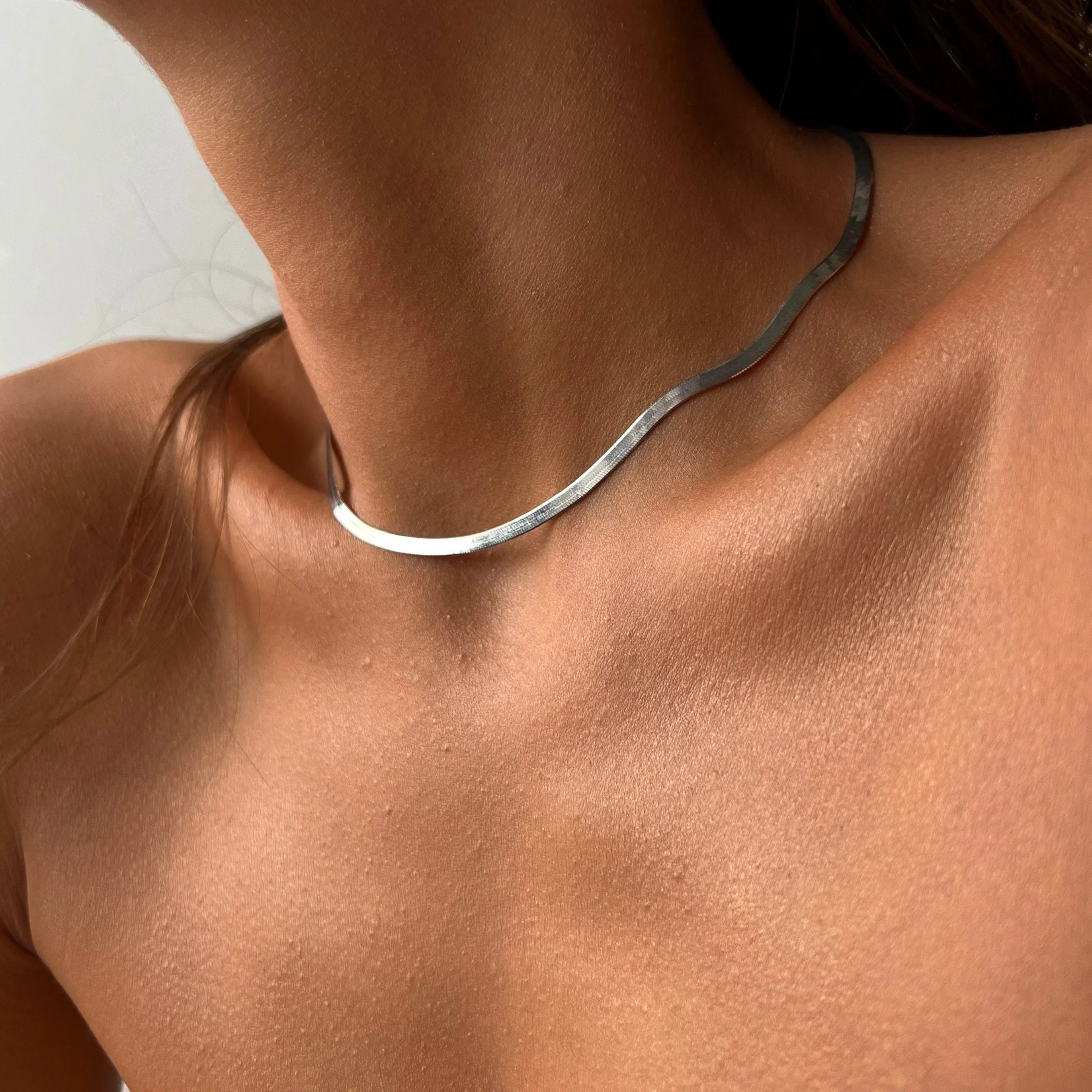 SNAKE HALSKETTE | 925 SILBER