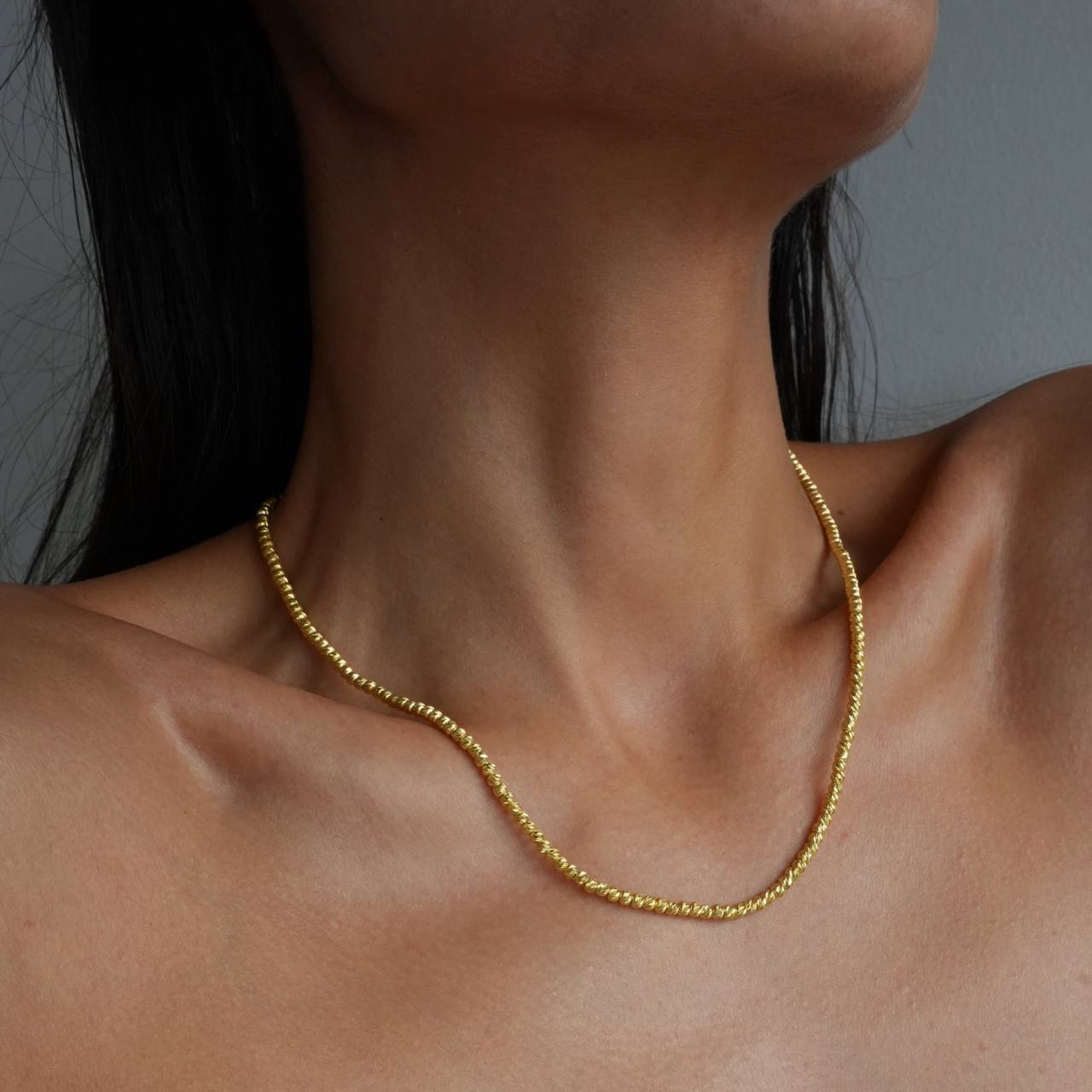 DORICA HALSKETTE | 925 SILBER